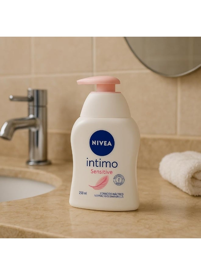 Nivea Intimate Soothing Intimate Toilet Gel250 ml - Image 3